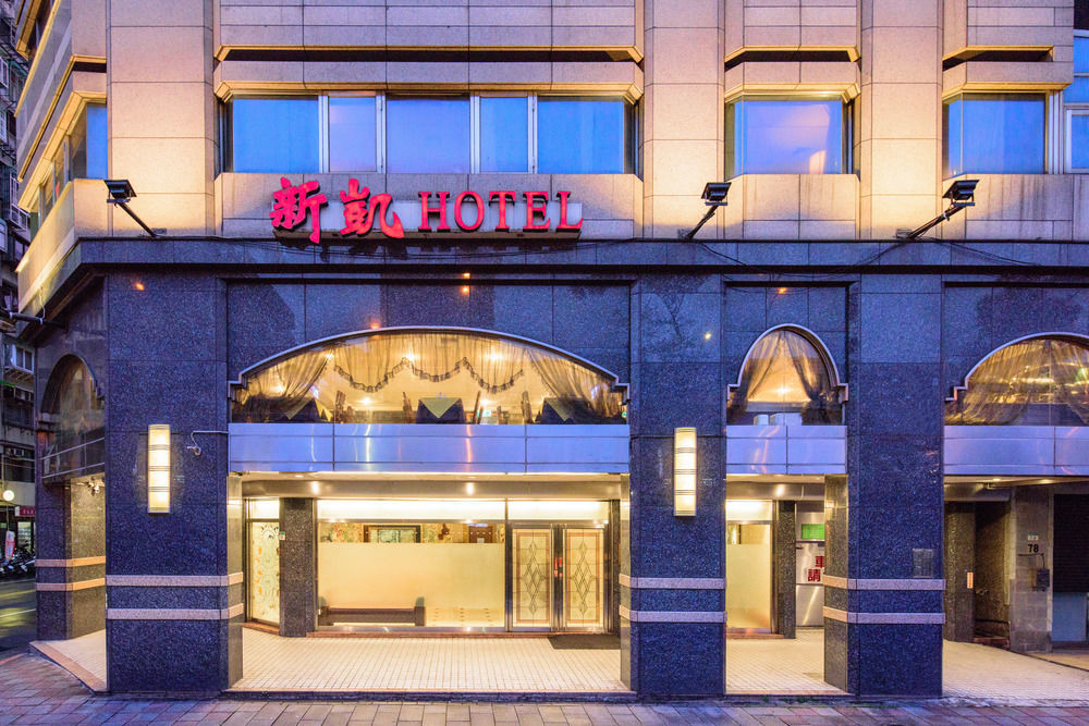 Silken Hotel Taipei Luaran gambar