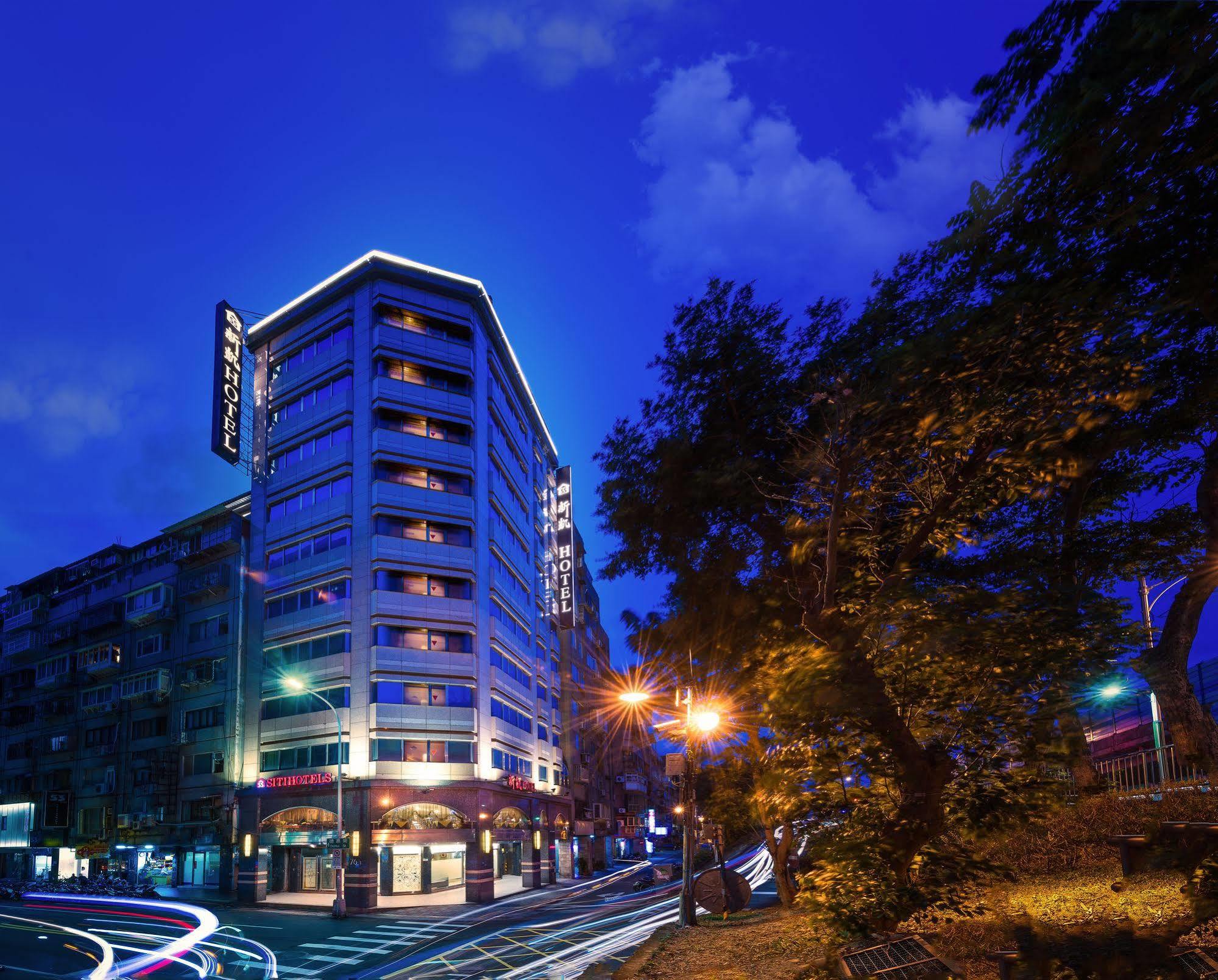 Silken Hotel Taipei Luaran gambar