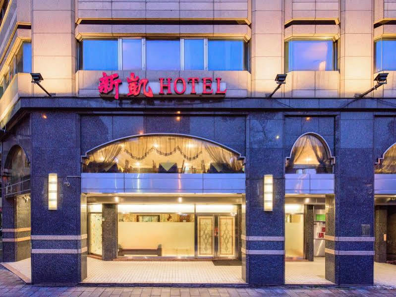 Silken Hotel Taipei Luaran gambar