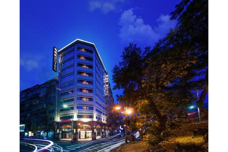 Silken Hotel Taipei Luaran gambar