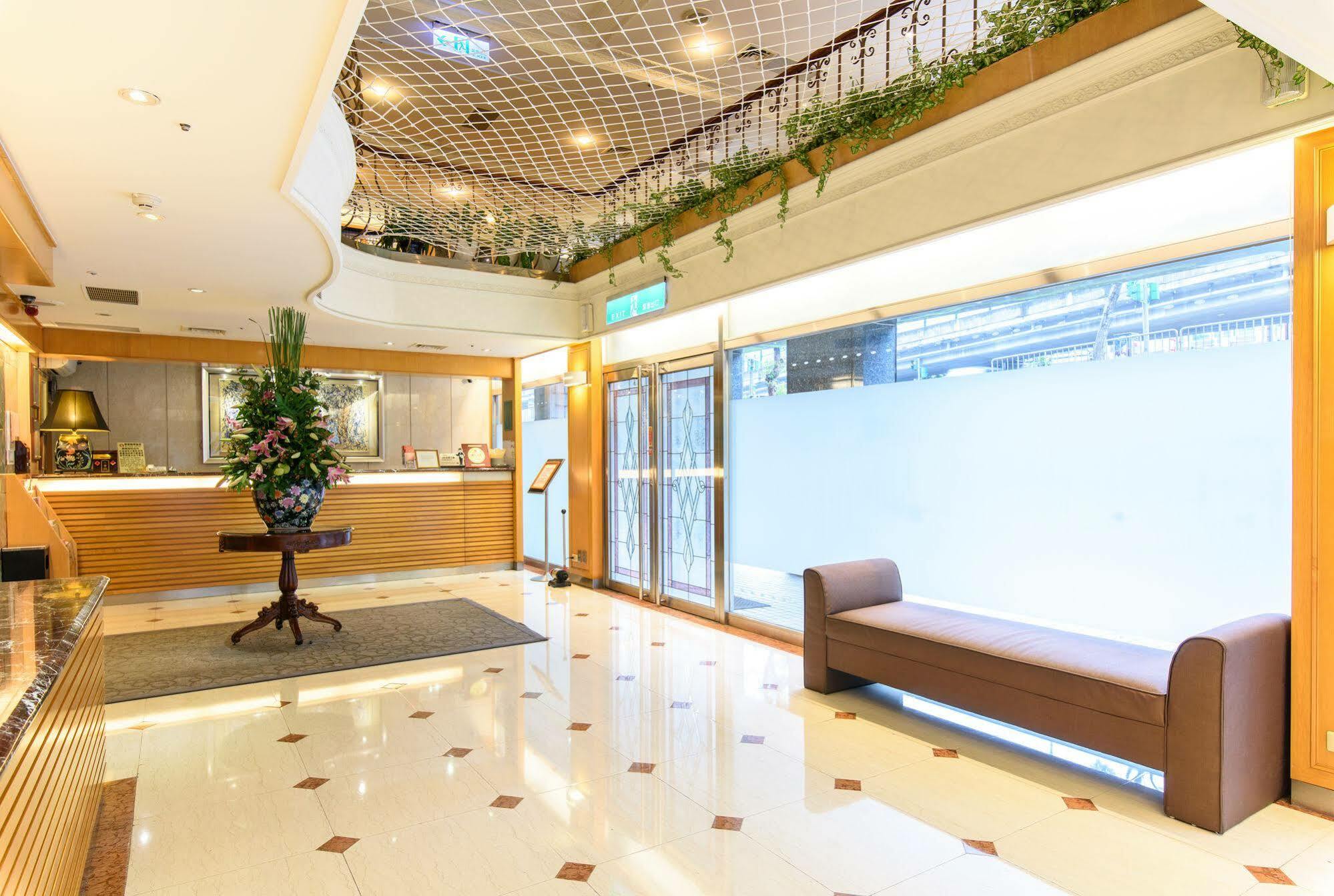 Silken Hotel Taipei Luaran gambar